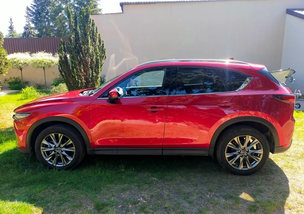 Mazda CX-5 cena 139900 przebieg: 46000, rok produkcji 2021 z Marki małe 466